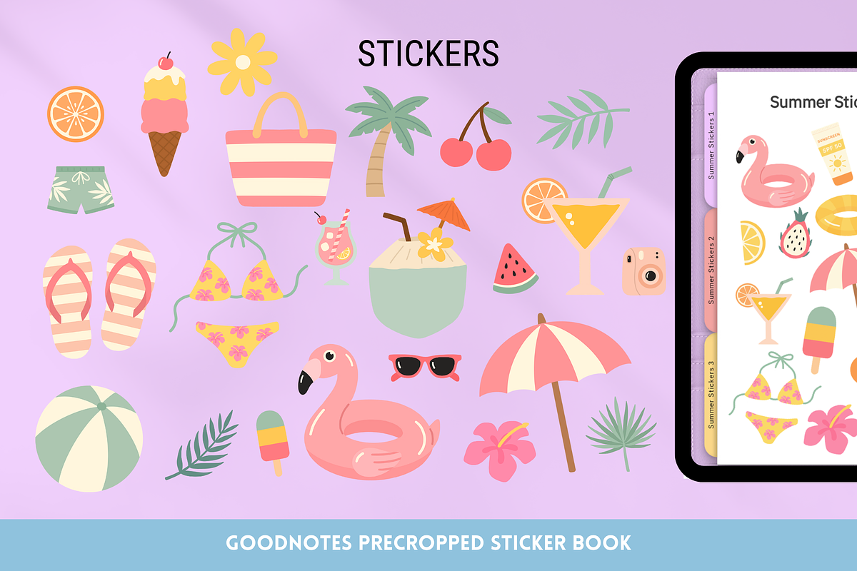 Fun Digital Travel Planner, a Templates & Theme by SunshineStudioBoutique (Photo 6 of 8)