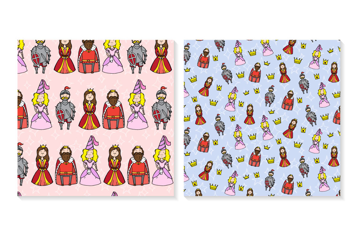 Fairytale set, a Pattern Graphic by merion_merion (Photo 4 of 6)