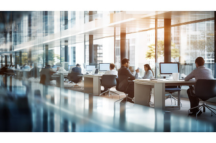 innovation blur blur business ai, a Background Photo by pikepicture