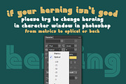 Helga - Display Font, a Font by MIIM (Thumbnail 8 of 8)