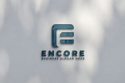 E Letter Monogram Logo Design, a Branding & Logo Template by Amadul11 (Thumbnail 4 of 4)