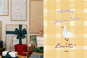 Bowette: Christmas Frames & Papers, an Object Graphic by Purple (Thumbnail 12 of 13)