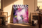 Canvas Mockup, a Cups & Container Mockup by Design Squad (Thumbnail 4 of 4)