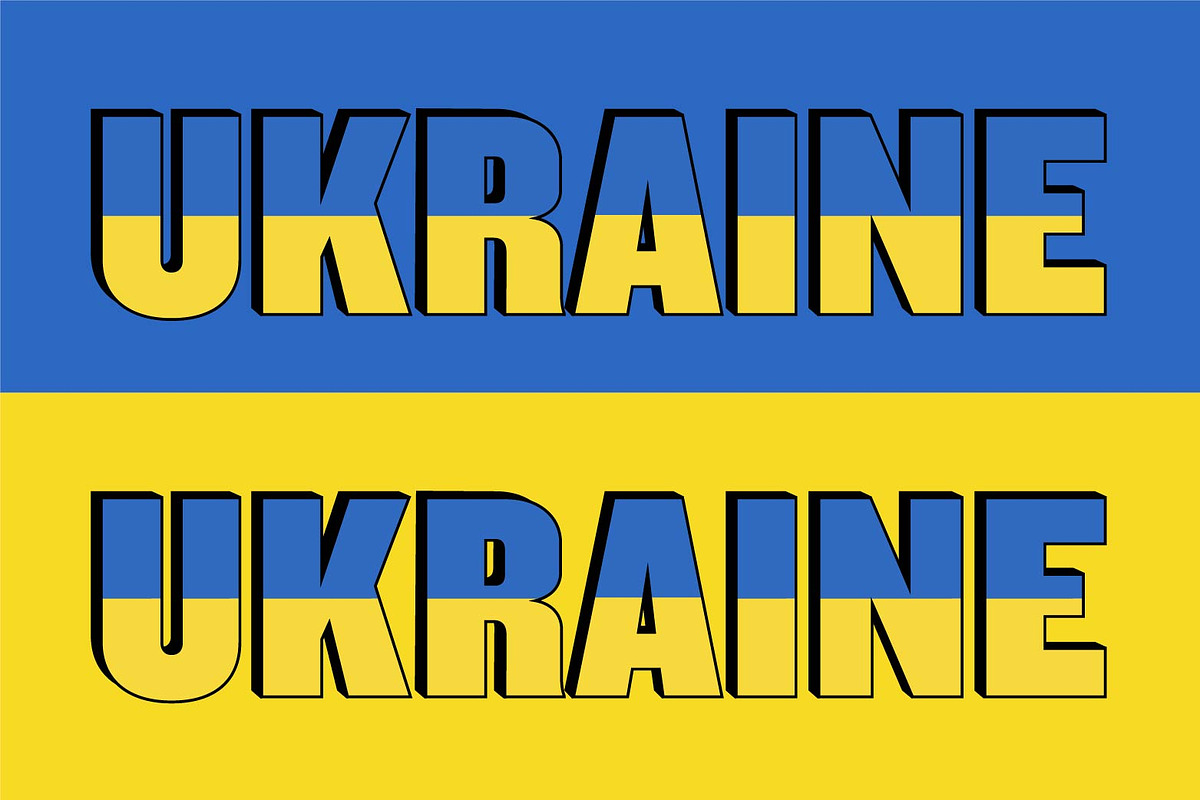 Ukraine Font, a Font by yaisalinas (Photo 5 of 7)