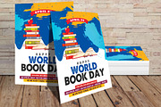 Customizable World Book Day Flyer, a Graphic by graphicforest (Thumbnail 3 of 3)