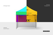 Event Tent Mockup Set, an Advertising Mockup by Country4k (Thumbnail 2 of 4)