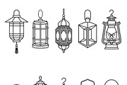 420 Fishing Adventure Vector Icons, an Outline Icon by adenpinkstore (Thumbnail 7 of 11)