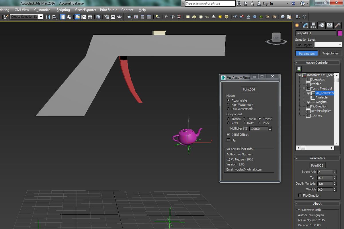 MCG AccumFloat, an Object 3D Model by Candy Shop (Photo 1 of 8)