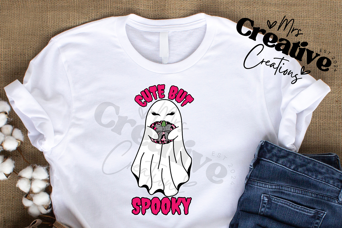 Cute But Spooky Halloween Clipart, a Graphic by Mrs. Creative Creations (Photo 2 of 4)