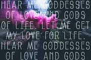 Witch Baby Font, a Font by sarahtypes (Thumbnail 3 of 3)