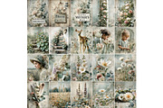 Herbal Meadow Garden Junk Journals, a Decorative Illustration by Nicole Branger Art (Thumbnail 6 of 15)
