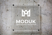 Moduk Abstract Letter M Logo, a Branding & Logo Template by Tovarkovdesign (Thumbnail 2 of 6)