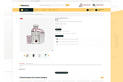 Mactos - Mega Store PrestaShop Theme, a Bootstrap Template by Pichforest Studio (Thumbnail 5 of 5)