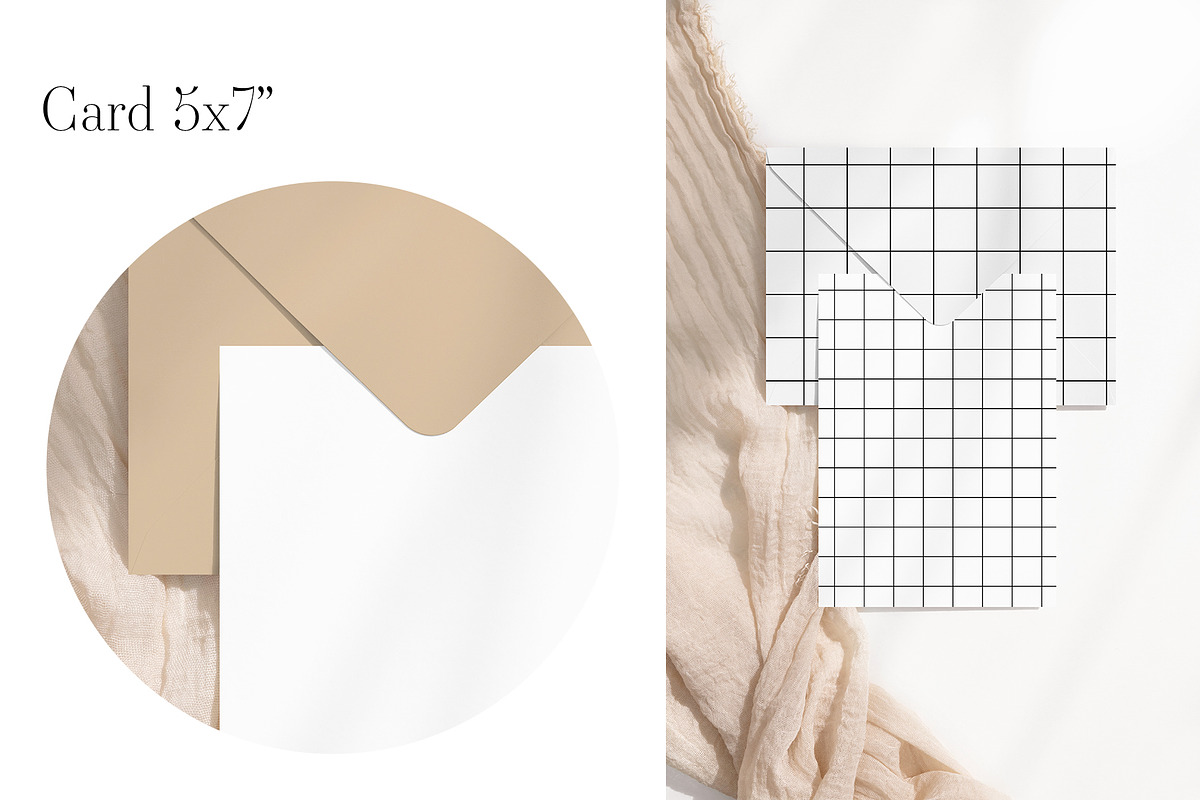 Customizable Card Mockup 5x7 8e b32, an Advertising Mockup by PawMockups 2 (Photo 2 of 12)