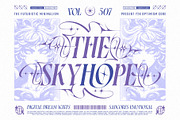Demon Stars Typeface, a Blackletter Font by alit design (Thumbnail 9 of 20)