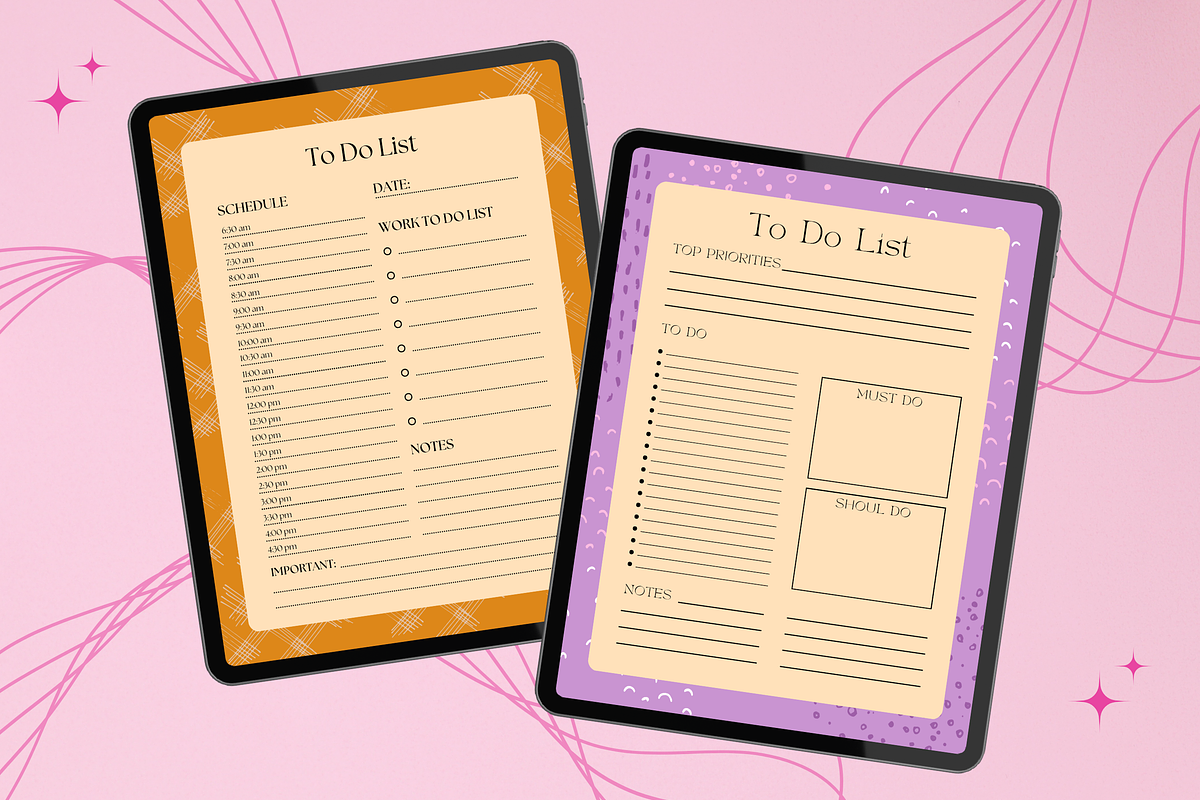10 Organic Planners Canva Templates, a Templates & Theme by TemplateCastleStore (Photo 5 of 9)