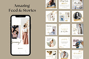 350+ Gilded Aurum Templates, a Social Media Template by ResumeFabs (Thumbnail 4 of 6)