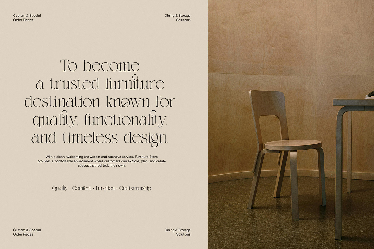 Bandito Elegant Contrast Serif Font, a Serif Font by Graphicxell (Photo 6 of 8)