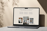 Showit Website Template for Artists, a Websites & App Template by Starline Creative (Thumbnail 5 of 8)