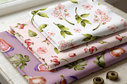 Autumn Harvest Watercolor Collection, a Seasonal Illustration by Pattern + watercolor (Thumbnail 9 of 12)