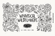 Wildflowers Illustration Bundle, a Decorative Illustration by Hillustrations (Thumbnail 1 of 3)