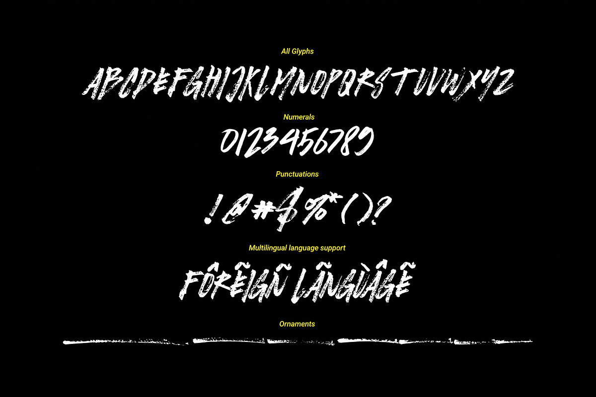 Smudge | Super Common Brush Font, a Handwritten Font by Ardana Creative (Photo 12 of 14)