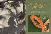 Paper Fabric Texture Overlays White, a Texture Graphic by TD fonts (Thumbnail 1 of 10)