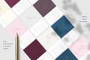 Astrology Calendar Templates, a Stationery Template by Polar Vectors (Thumbnail 10 of 13)