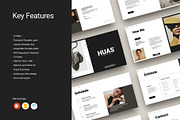 Huas Brand Proposal Presentation, a Presentation Template by Studio Artisan (Thumbnail 4 of 12)