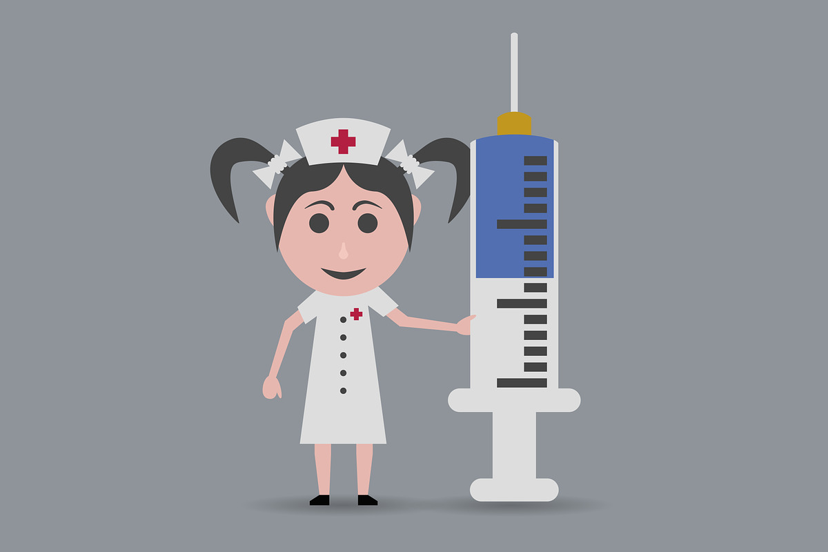 23 dolls and health backgrounds, a Healthcare Illustration by noche (Photo 3 of 23)