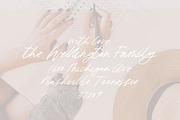 Oakley: a Handmade Marker Script, a Script Font by Margot + Co (Thumbnail 6 of 9)