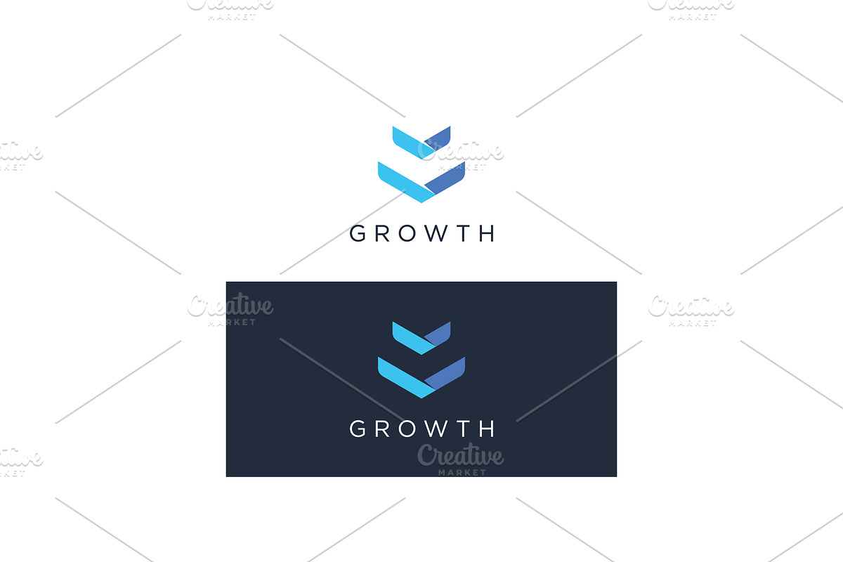 unique and modern abstract Logo temp, a Branding & Logo Template by LOGOCREATIVE