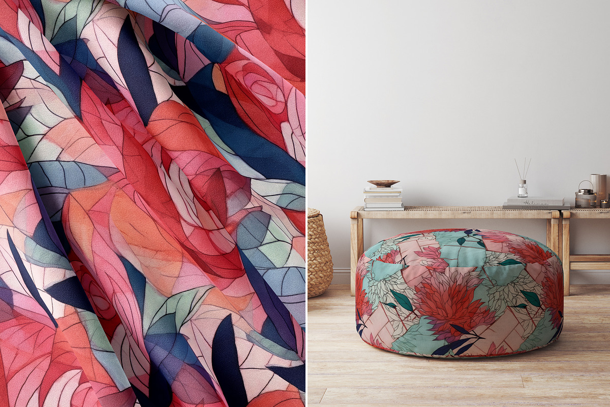 Korean Seamless Patterns - part 2, a Pattern Graphic by Ninterints (Photo 13 of 18)