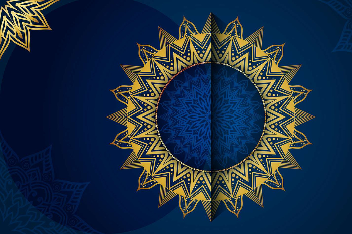 560+ Mandala Design Mega Collection, a Decorative Illustration by NJ Himel (Photo 215 of 289)