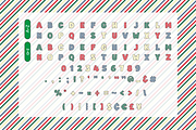 Fox Xmas-V5 Color Font, a Symbol Font by Fox7 By Rattana (Thumbnail 7 of 8)