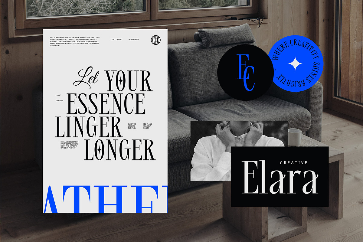 CS Quack – Aesthetic Font, a Serif Font by Craft Supply Co. (Photo 6 of 8)