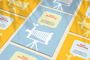 Business Cards Mock-up [close-up], a Product Mockup by ItemBridge (Thumbnail 1 of 2)