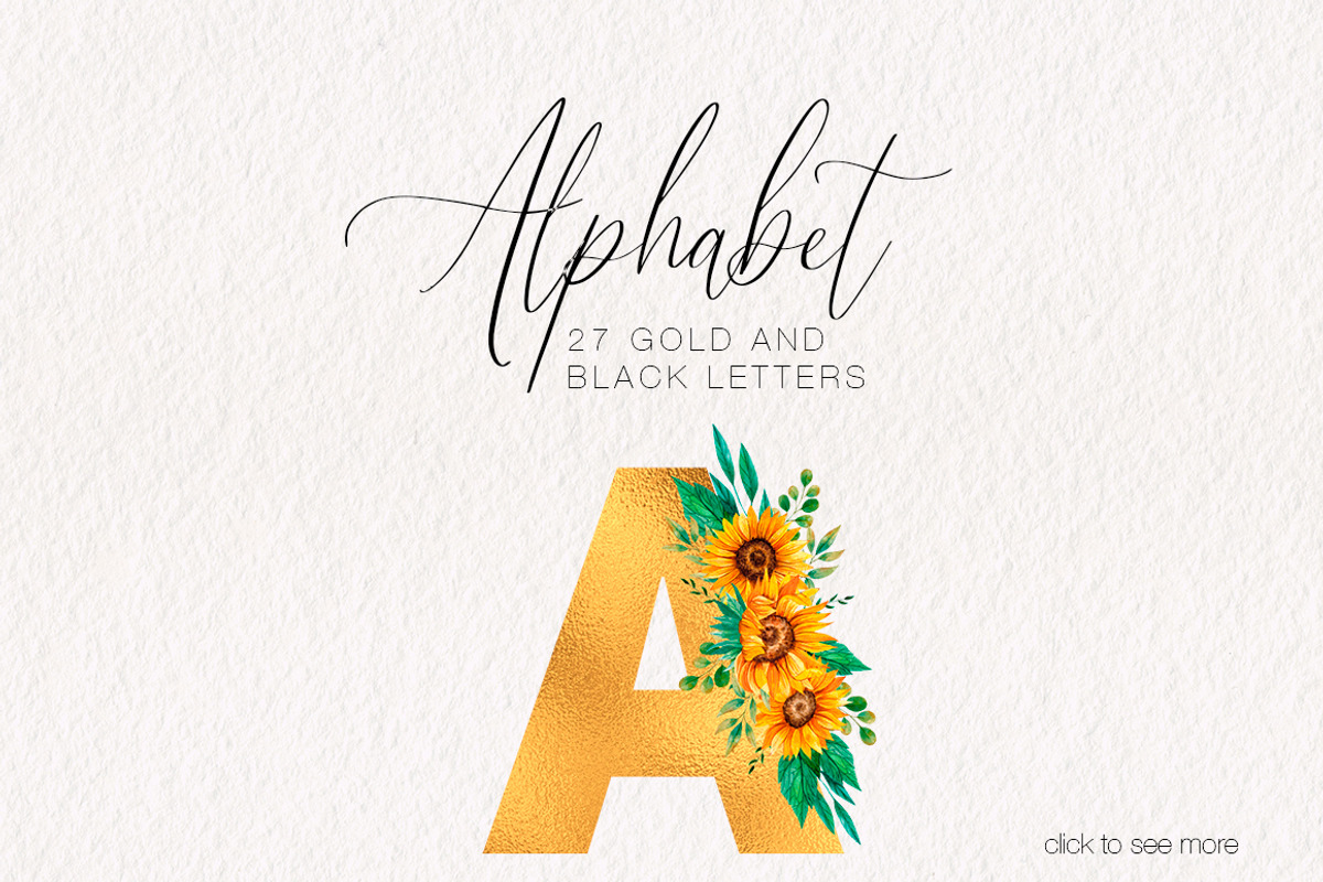Watercolor Sunflowers Collection, an Illustration by Art Dari Autumn (Photo 11 of 15)