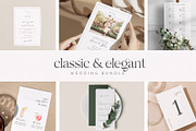 Elegant Wedding Invitation Suite, an Invitation Template by Matisse Studio (Thumbnail 1 of 8)