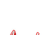 America PSD 3d editable text effect, a Layer Style Add-On by TrueVector (Thumbnail 2 of 2)