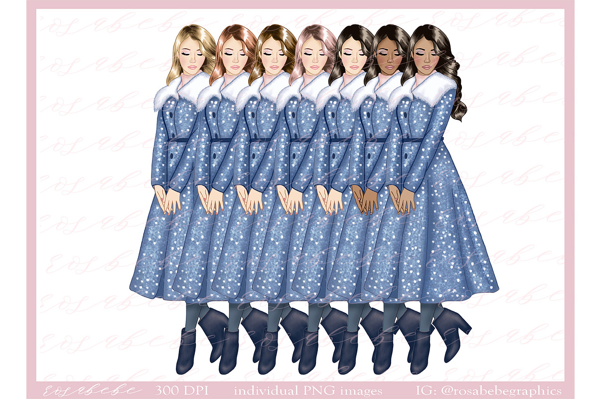 Winter Starry Night, an Object Graphic by Rosabebe (Photo 2 of 3)