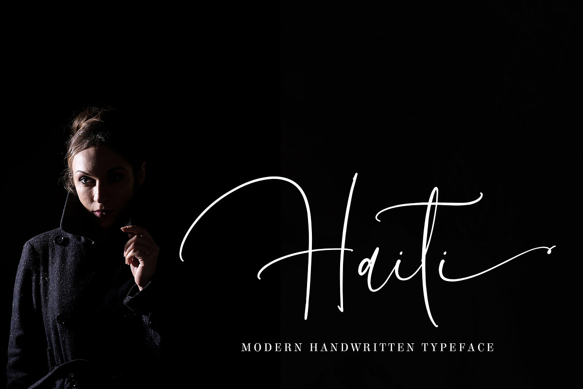 Danila Beatrrice, a Script Font by pineungtype (Photo 5 of 12)