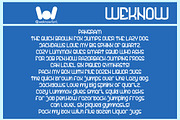 Sleep Tight font, a Font by weknow (Thumbnail 6 of 8)