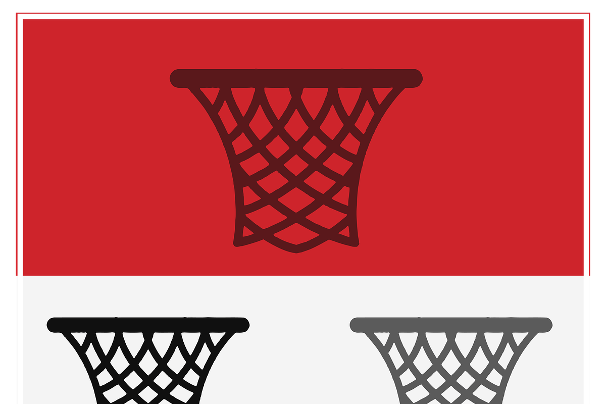 Stylish Basketball Hoop Graphic, a Sport Illustration by CarWrap design (Photo 1 of 3)