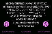 CS Branco – Gothic Font, a Blackletter Font by Craft Supply Co. (Thumbnail 8 of 8)