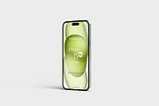 iPhone 15 Plus Mockup, an iPhone Mockup by Graphicbars (Thumbnail 8 of 17)