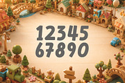 Toyland - Playful Rounded Kids Font, a Sans Serif Font by HipFonts (Thumbnail 3 of 12)