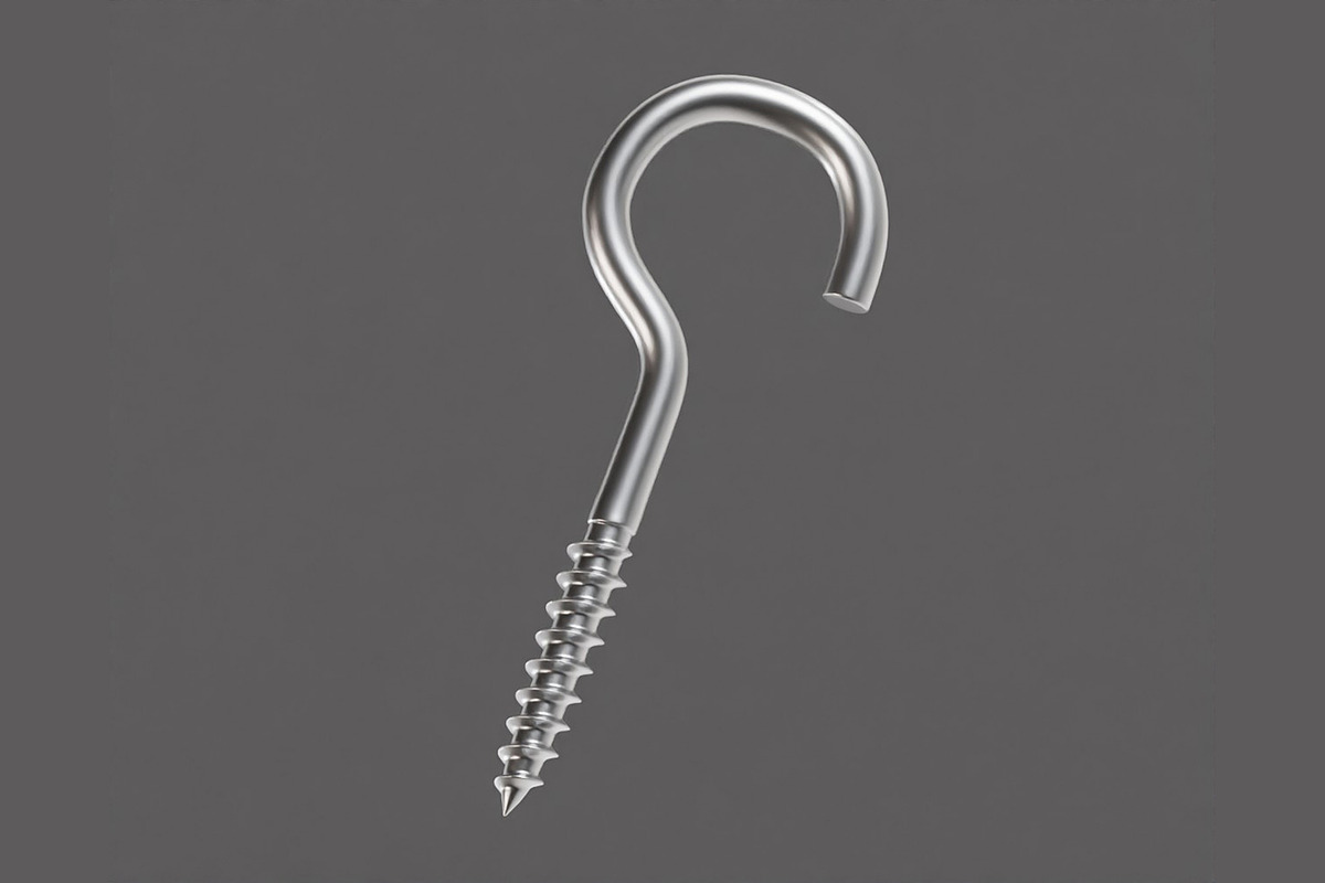 Screw hooks, an Object 3D Model by fahad121 (Photo 4 of 7)