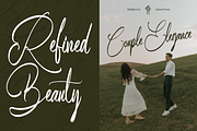 Kenetiga Gisela – Elegant Script, a Handwritten Font by Portocraft (Thumbnail 6 of 10)