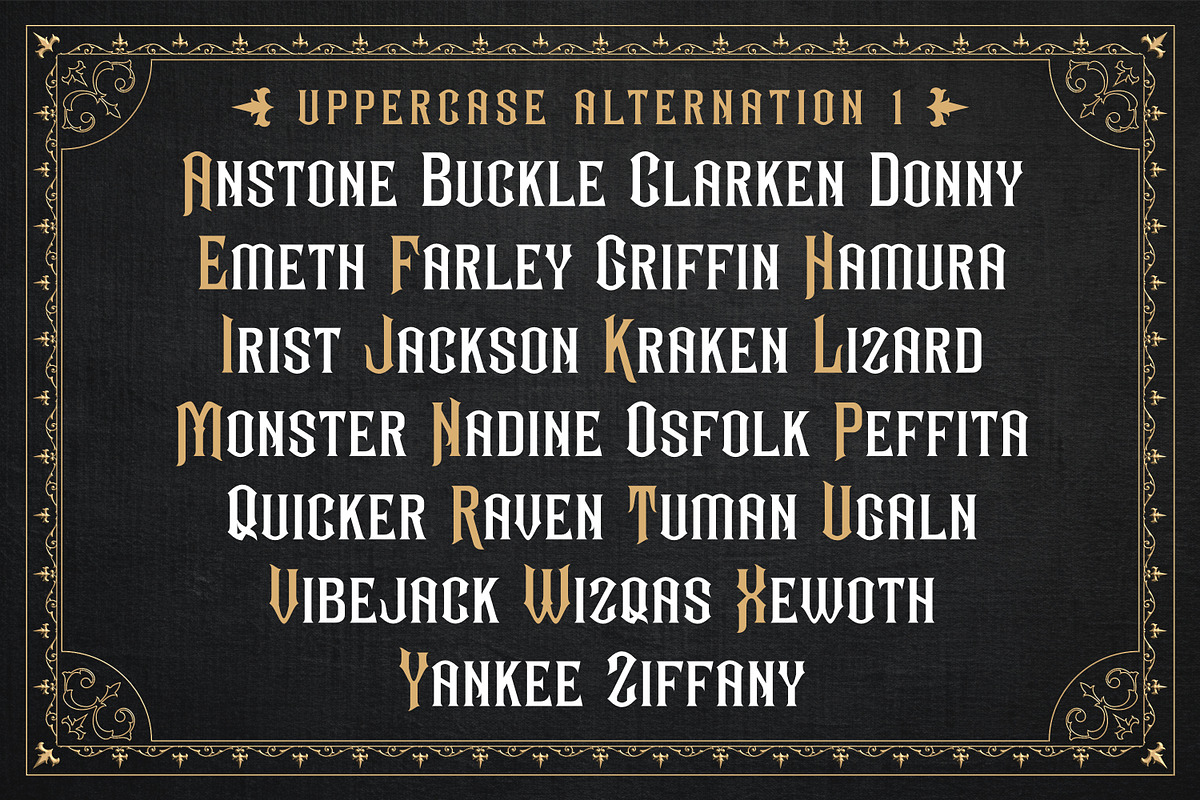 Wincheston Font, a Serif Font by Riswan Ratta (Photo 9 of 13)